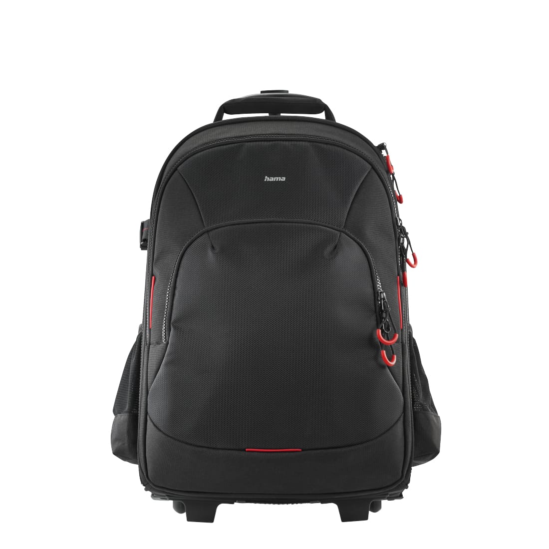 MOCHILA OHIO 200 PRETA/VERMELHA HAMA