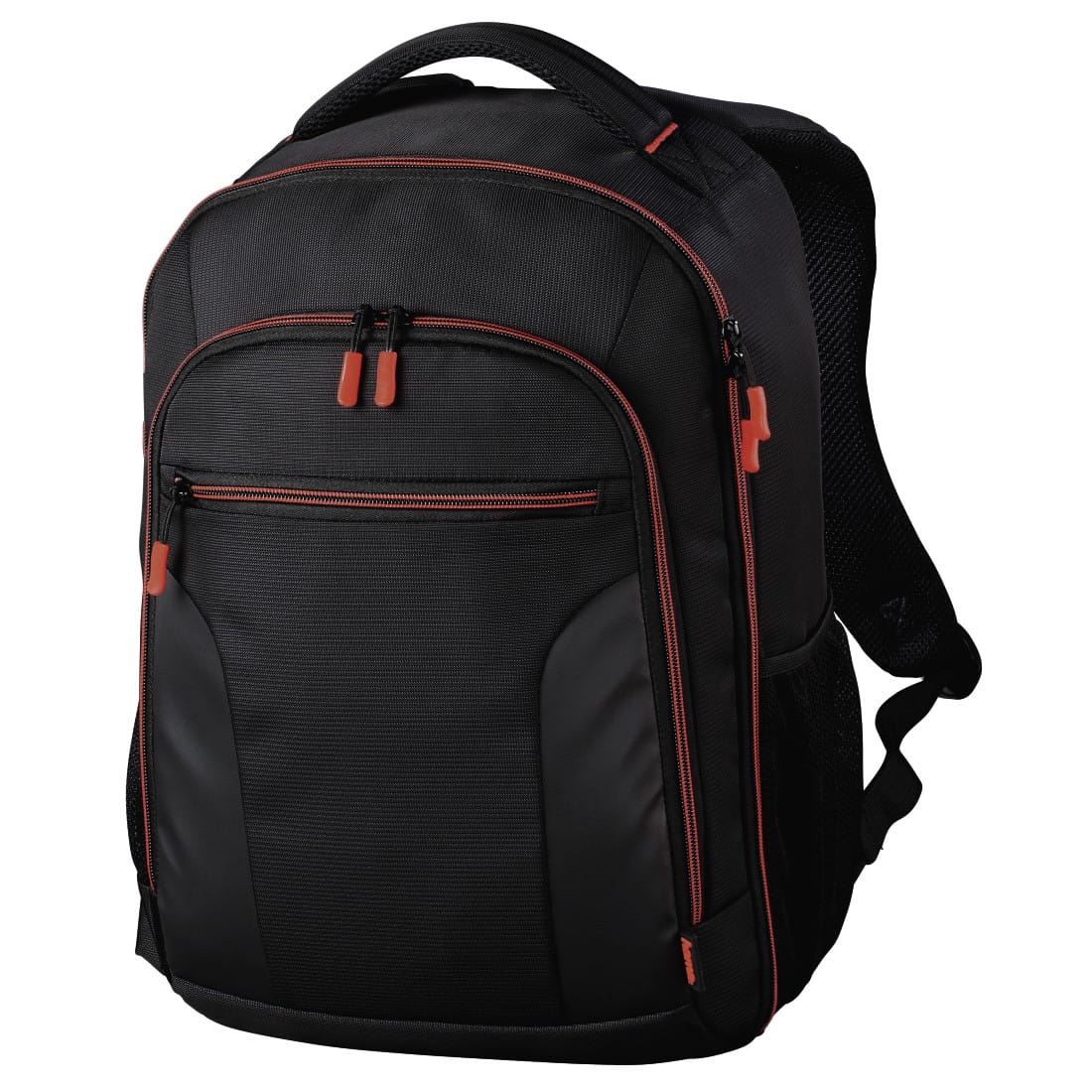 Mochila Miami 190 Preta/Vermelha HAMA