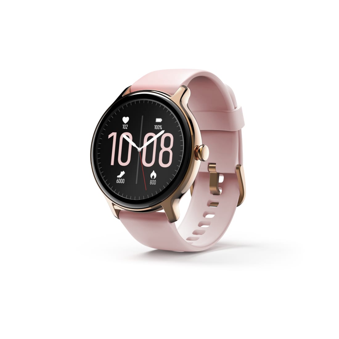 Relógio Smartwatch 4910 Prova D’Água Rosa HAMA