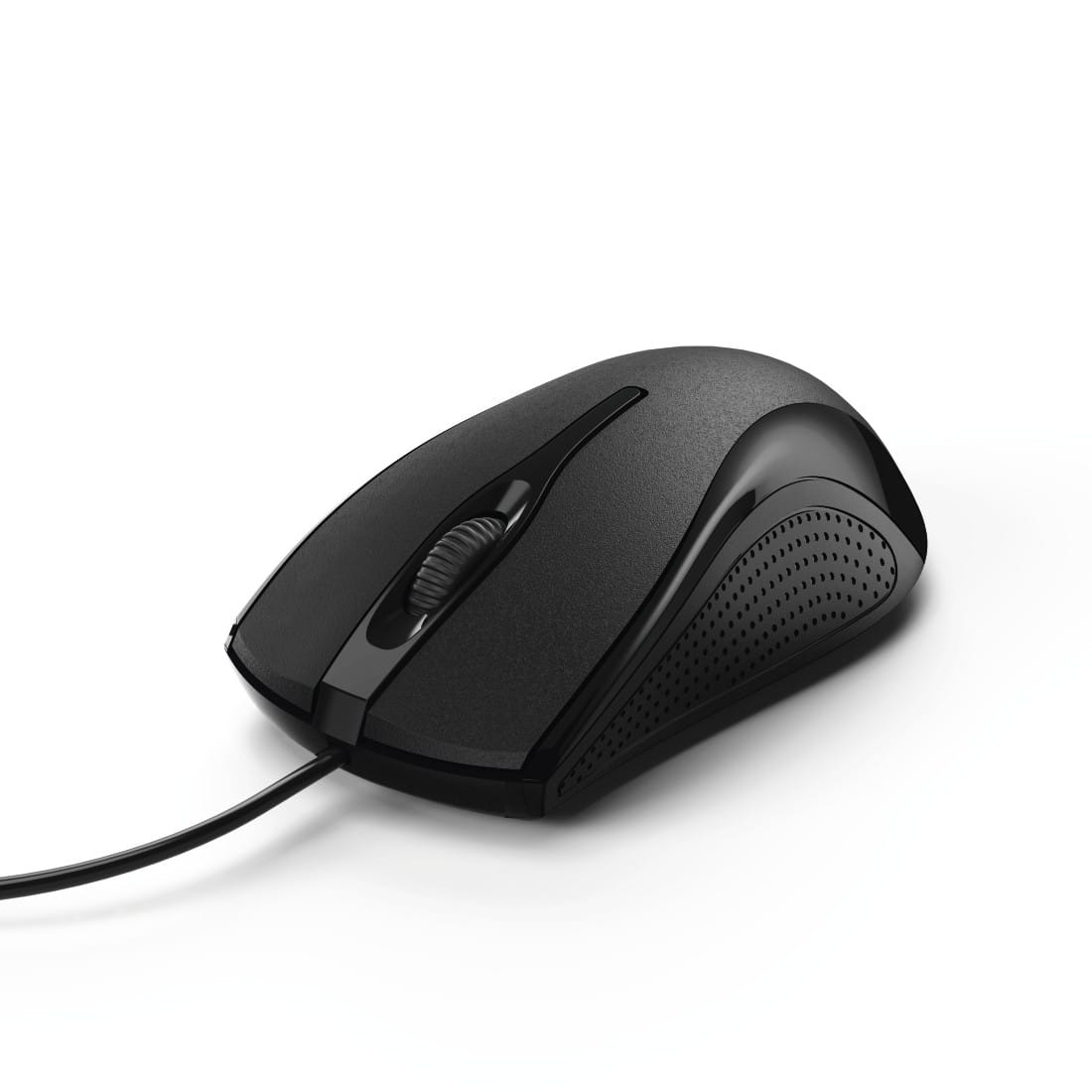 RATO MC-200 óPTICO USB Com FIO 3 BOTõES PRETO HAMA