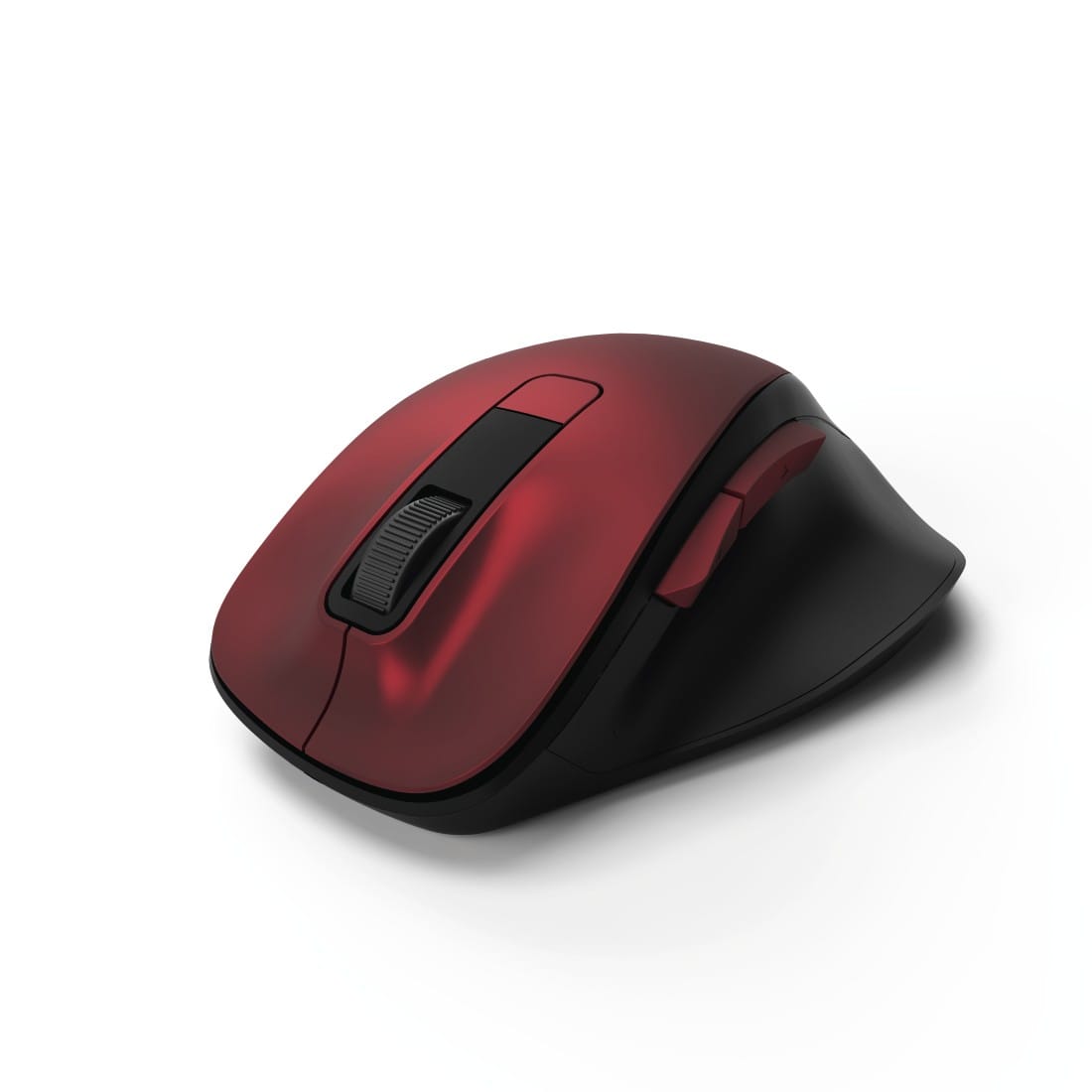Rato MW-500 Laser USB Sem Fio Encarnado HAMA