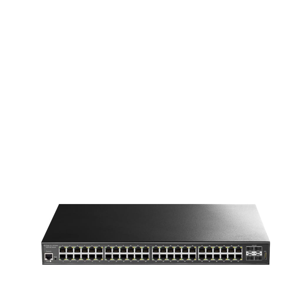 Switch 48 RJ45 10/100/1000 + 2 SFP+1G/10G Cudy