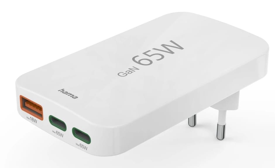 CARREGADOR USB-C P/NOTEBOOK 5-20V/65W HAMA