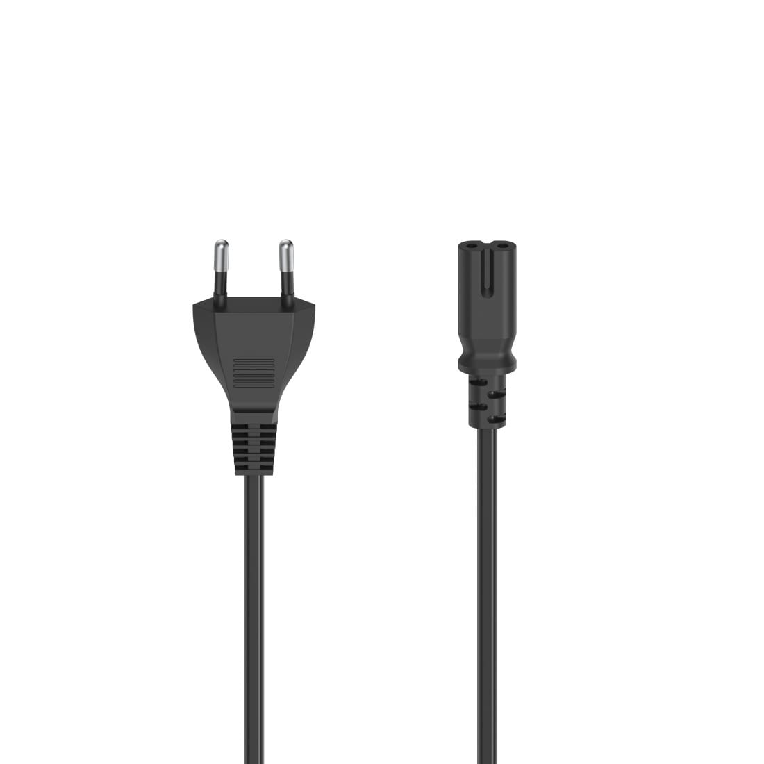 CABO CONECTOR DE 2 PINOS RANHURA DUPLA TOMADA TIPO C 1,5m HAMA
