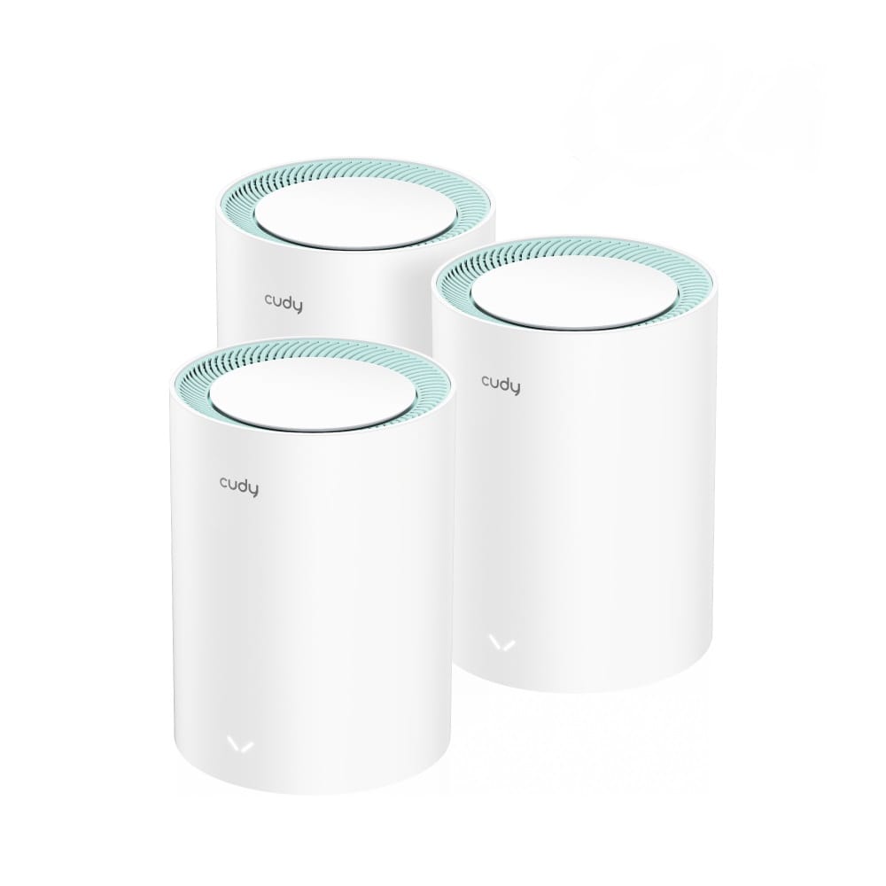 Router Wlan Set AC1200 Dual Band 3PCS Cudy
