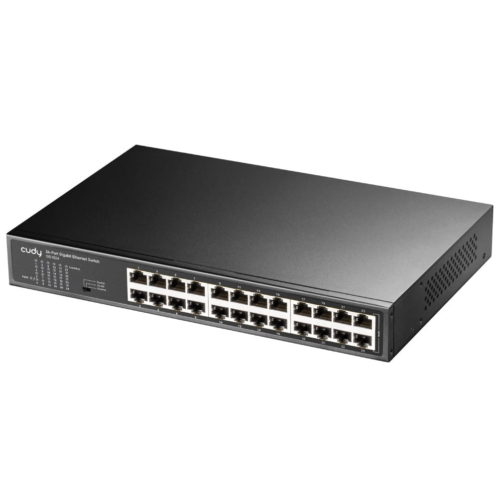 Switch GS1024 24-Portas Gigabit Ethernet Cudy