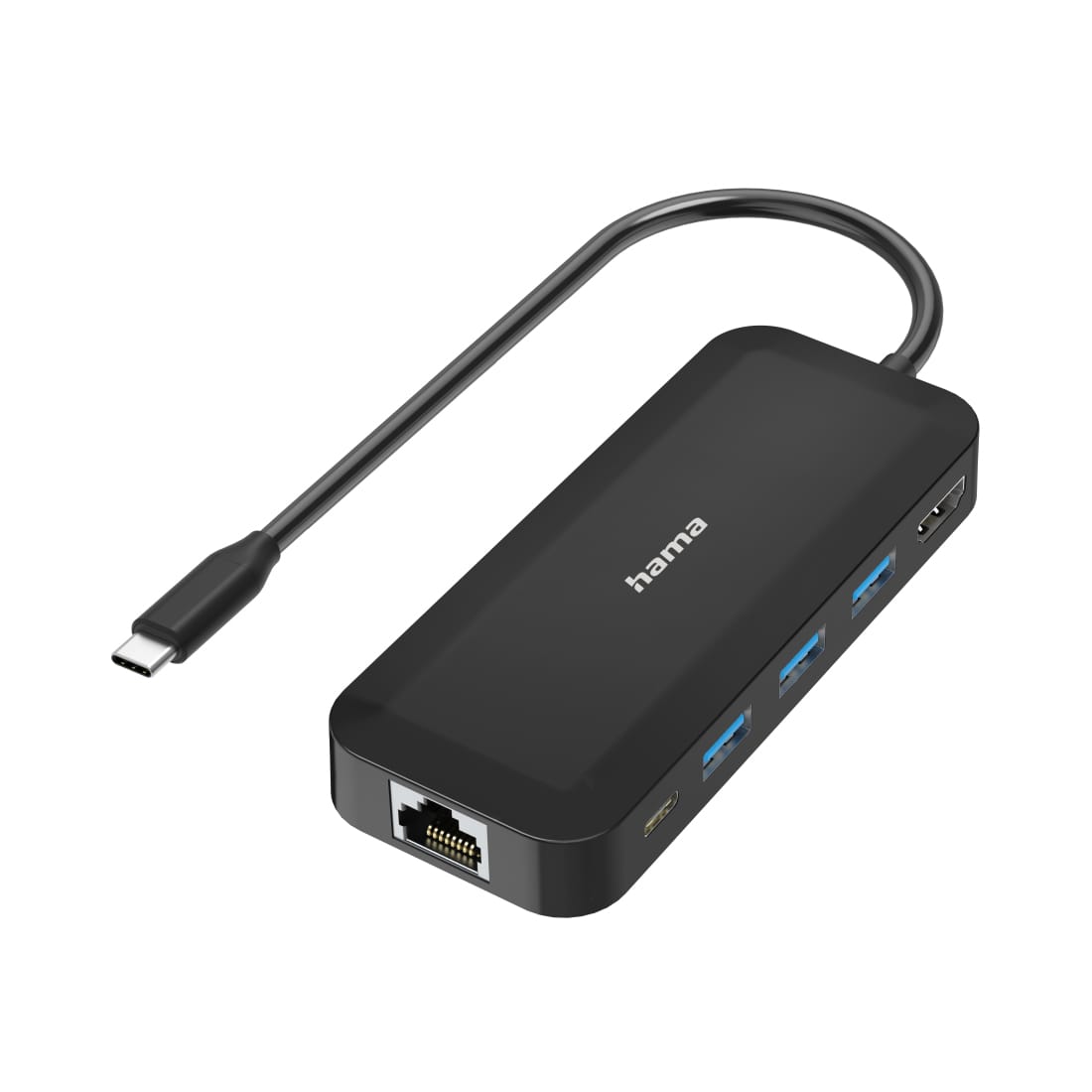 Docking Station USB-C 6 Portas /HDMI /3xUSB-A HAMA