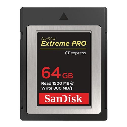 Sandisk Cartão Memória Cf Express 2 64Gb Extreme Pro Sdcfe-064G-Gn4Nn