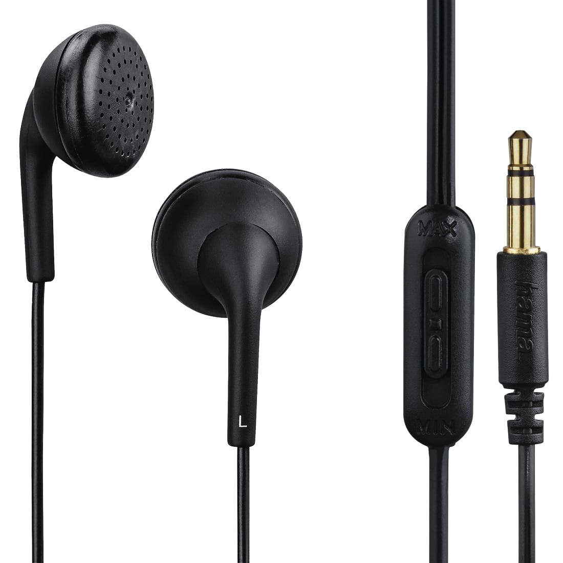 AURICULAR STEARP HVC SMART 4M PRETO HAMA