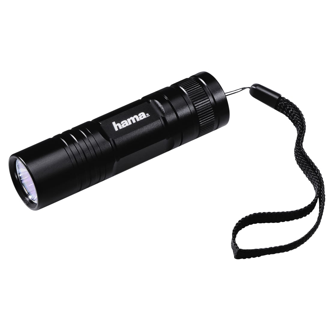 LANTERNA R103 150 LÚMEN PRETA HAMA