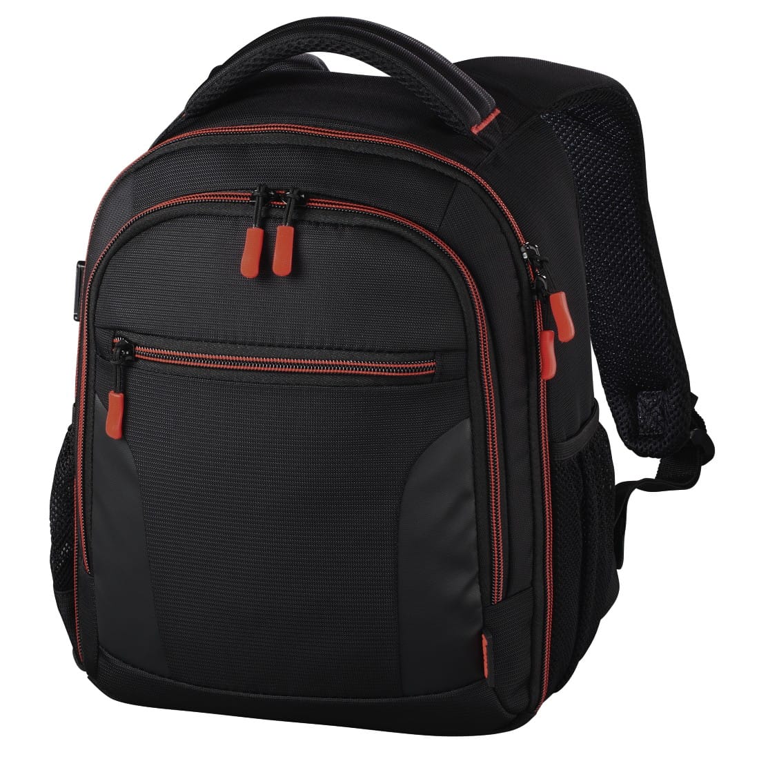 BOLSA FOTO ‘MIAMI’ 150 PRETA/VERMELHA HAMA