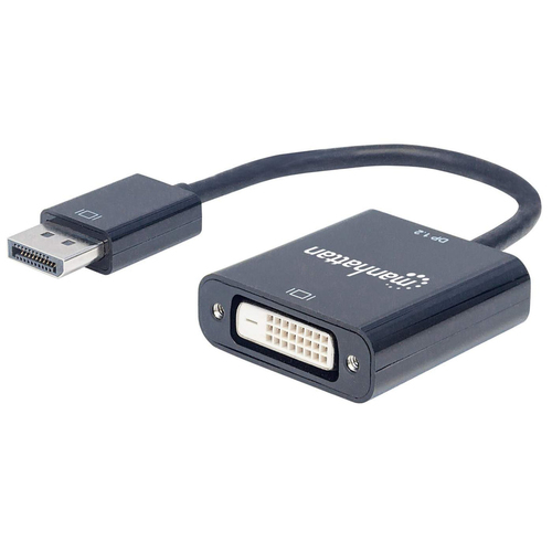 ADAPT DISPLAYPORT (M) TO DVI-D (F) MANHATTAN