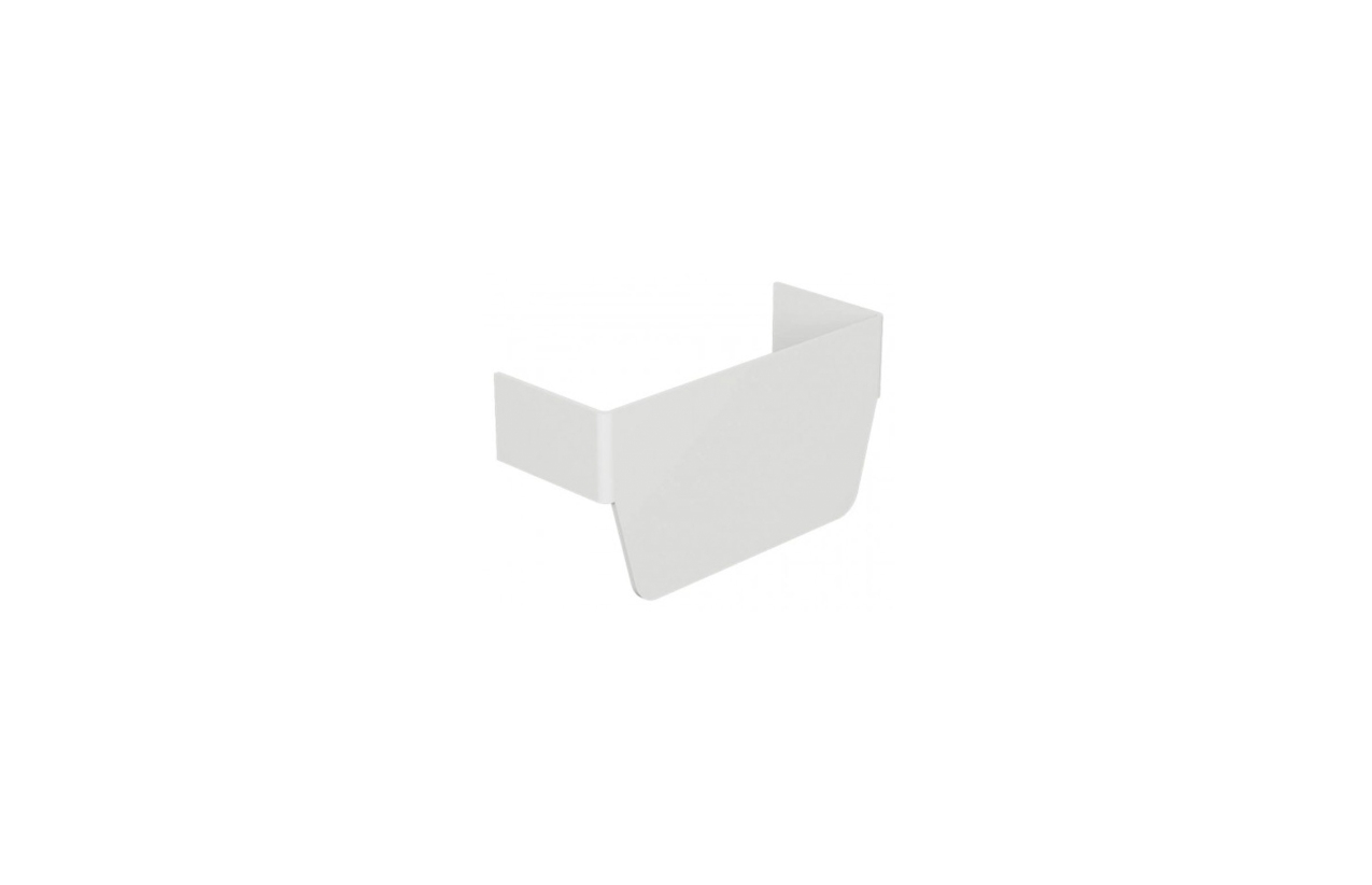 LEG DERIVACAO PLANA  P/CALHA 100X50MM