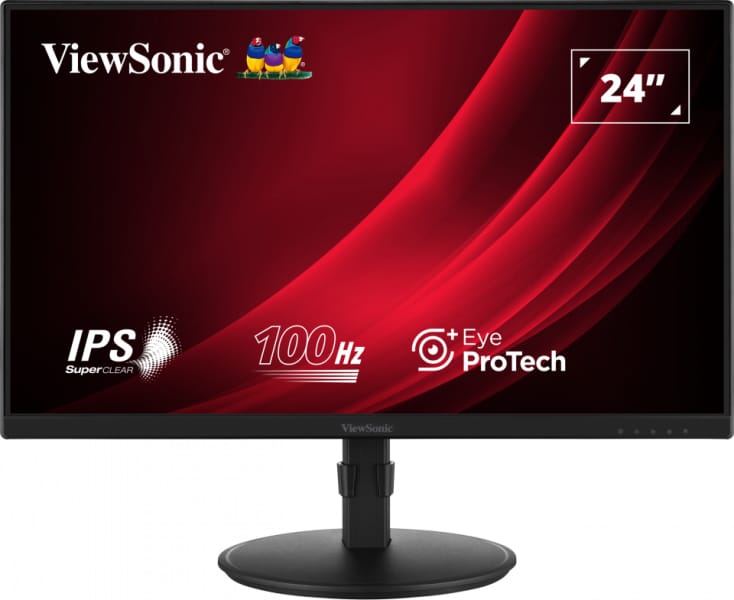 Monitor VIEWSONIC IPS 24′ (23.8) 16:9 FHD VGA DVI HDMI Colunas HAS