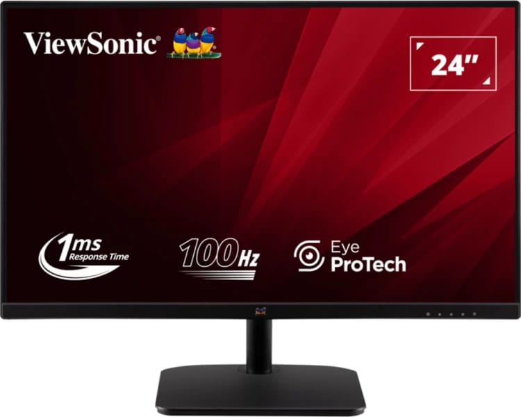 Monitor VIEWSOINC IPS 24′ 16:9 FHD 1MS 100HZ VGA HDMI DP