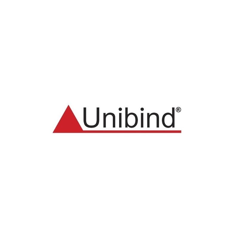 UNISTEELBACK A4 15mm PRETO (150) UNIBIND
