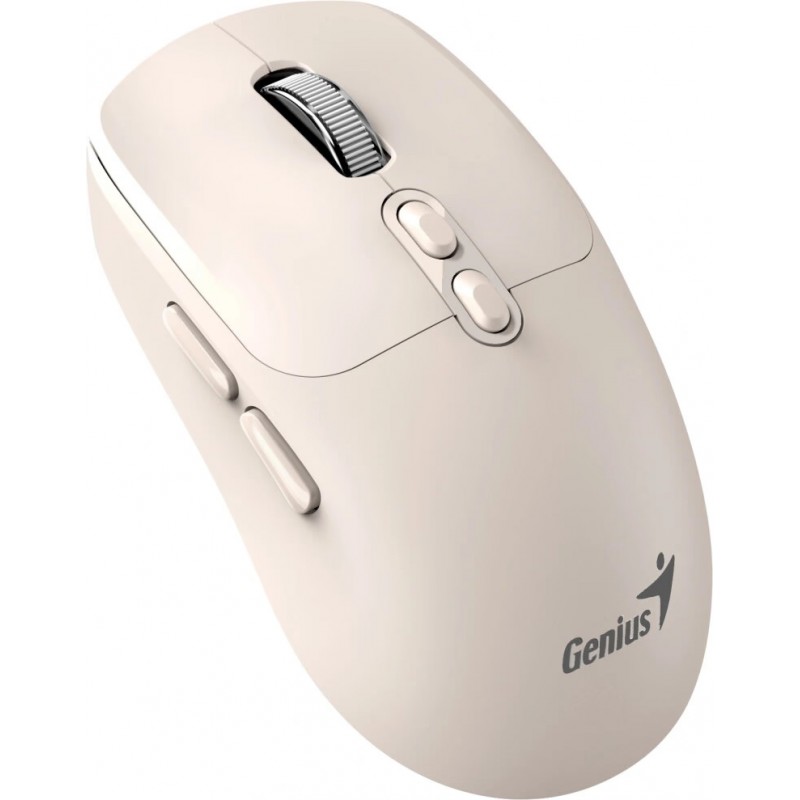 MOUSE GENIUS BT NX-8080S AI COPILOT SILENT 2.4GHZ BEJE