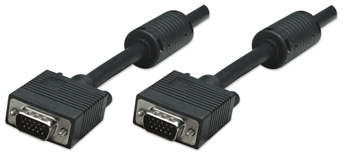 CABO MONIT.SVGA HD15 (M/M) 10M PRETO MANHATTAN