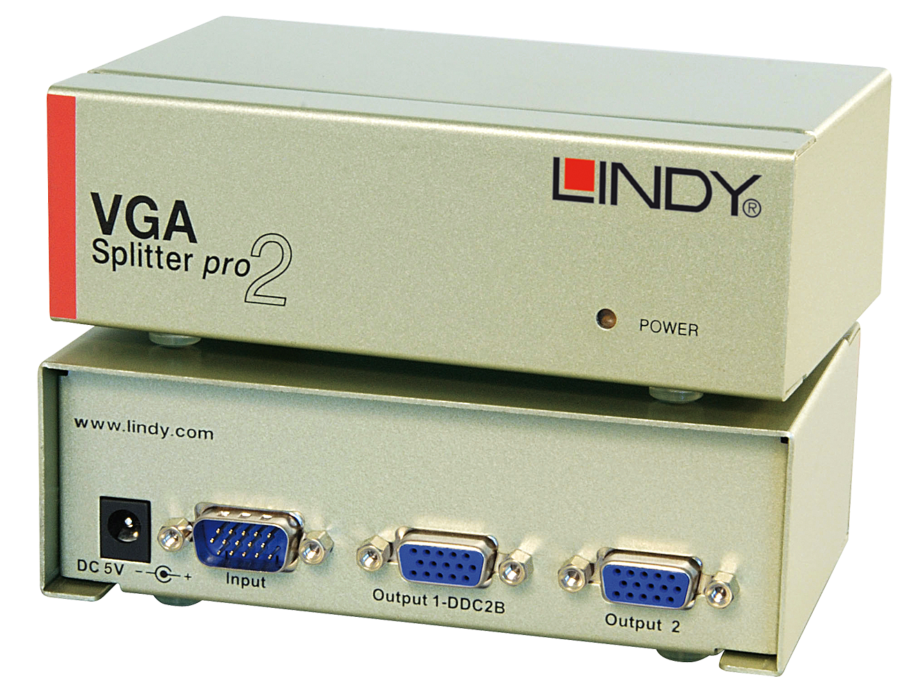 VGA Splitter Pro, 450MHz, 2 Port