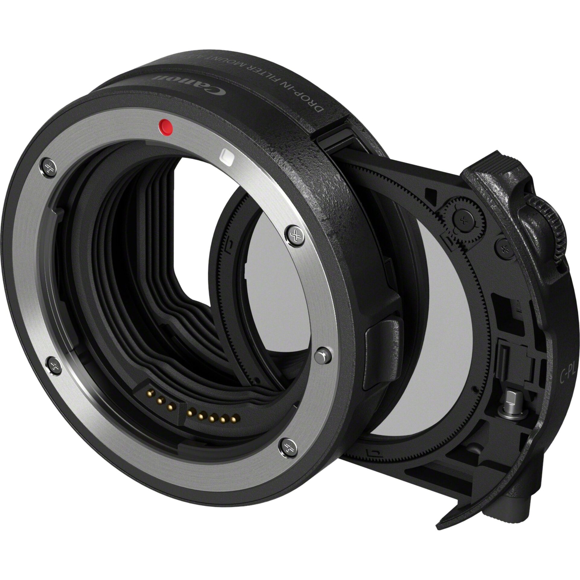 Adaptador De Montagem EF-EOS R Com Filtro Polarizador Circular “Drop-in” A CANON