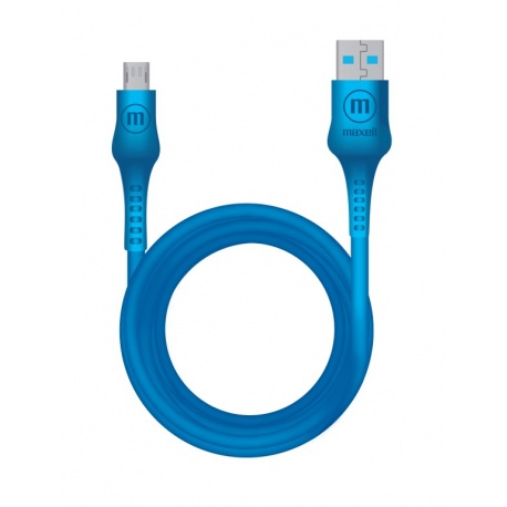 CABO MAXELL MICROB 4FT 348213 BLU