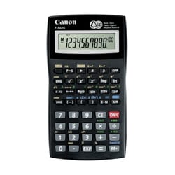 CALCULADORA CIENTÍFICA F-502G PRETA CANON