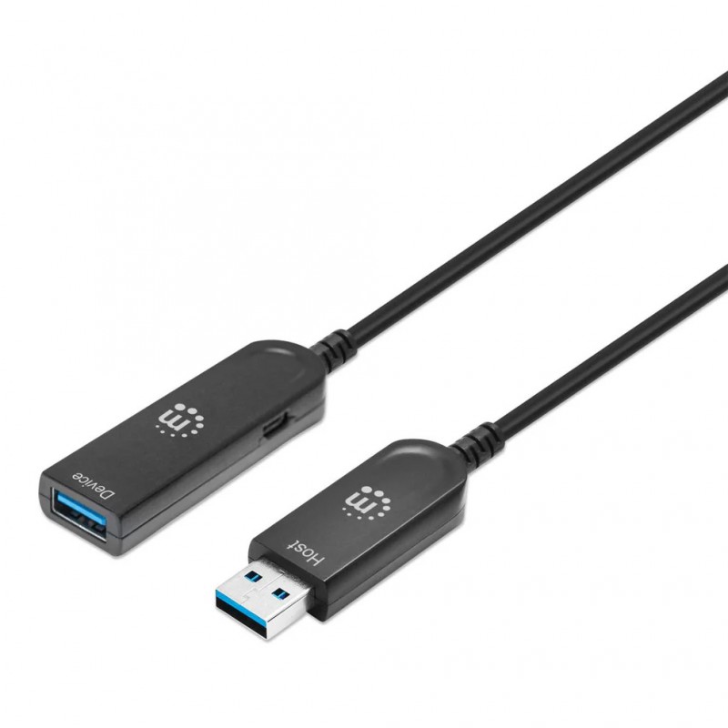 CABO ACTIVE OPTICAL USB-A (M) PARA UCB-A (F) 10M MANHATTAN