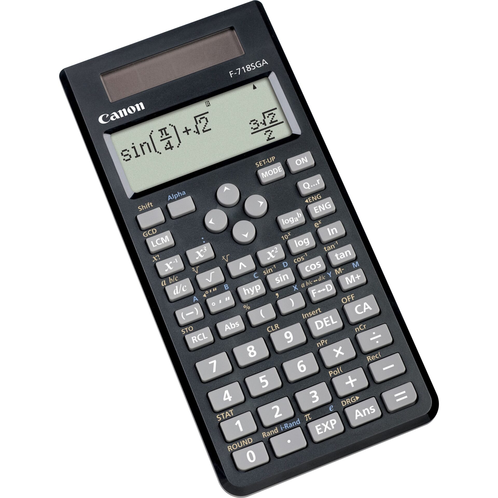 CALCULADORA CIENTÍFICA F-718SGA PRETA CANON