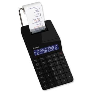 CALCULADORA X MARK 1 IMPRESSÃO COR PRETA HB CANON