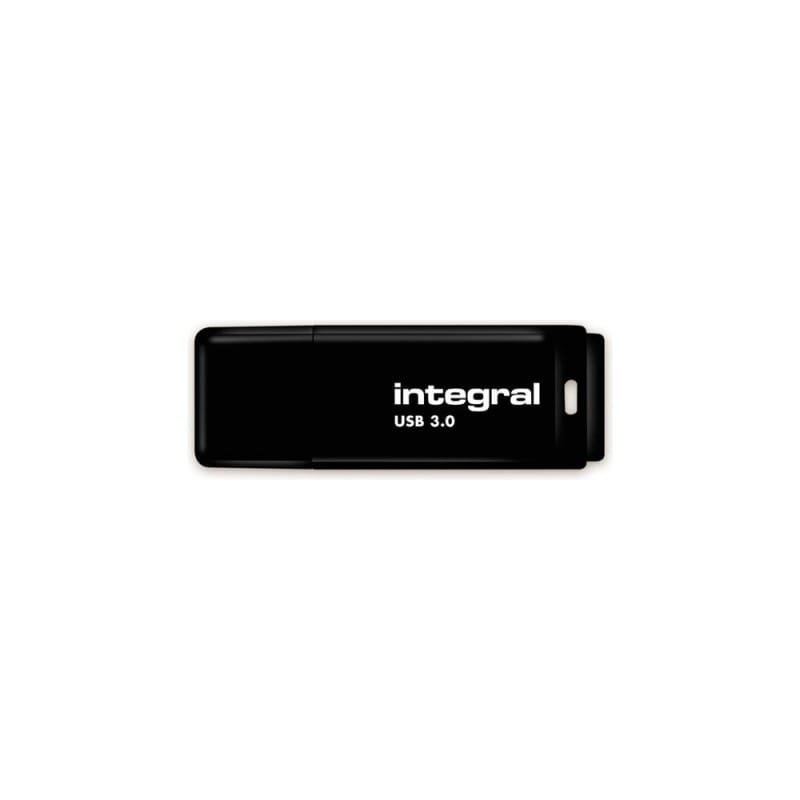 Pen Drive Flash 128GB USB 3.0 Preta INTEGRAL