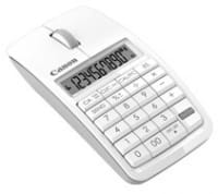 CALCULADORA X MARK 1 MOUSE COR BRANCA BLUETOOTH CANON