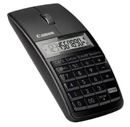 RATO COM CALCULADORA X MARK COR PRETA BLUETOOTH CANON