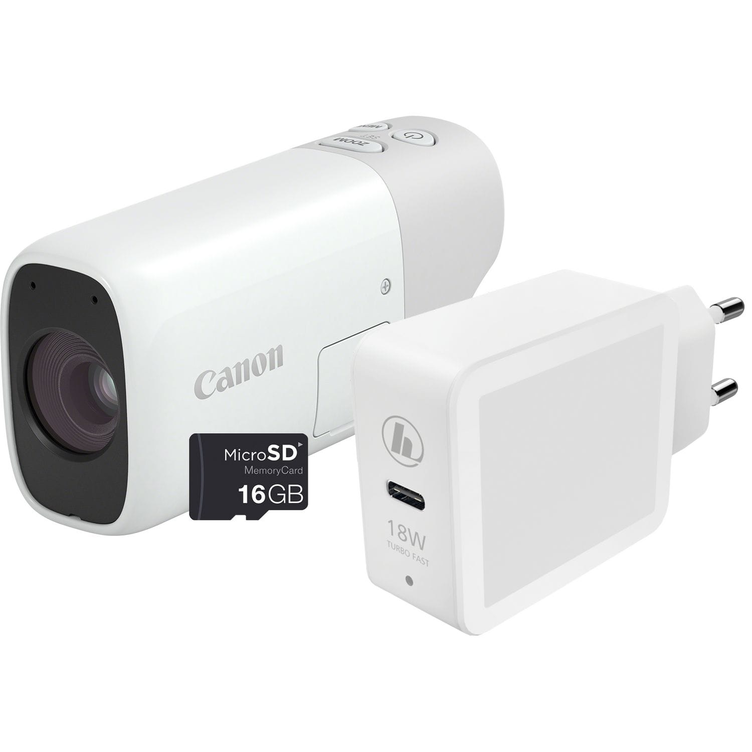 Action Cam Canon Powershot Zoom Câmara Digital Compacta