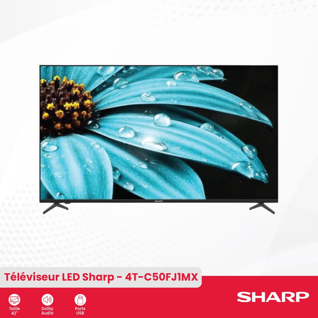 TV SHARP LED 50’/127cm 4K UltraHD ANDROID