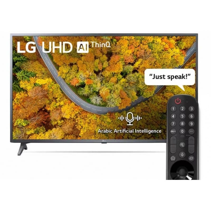 TV LED 50’/127cm 4K UHD SMART 3840×2160 50Hz LG