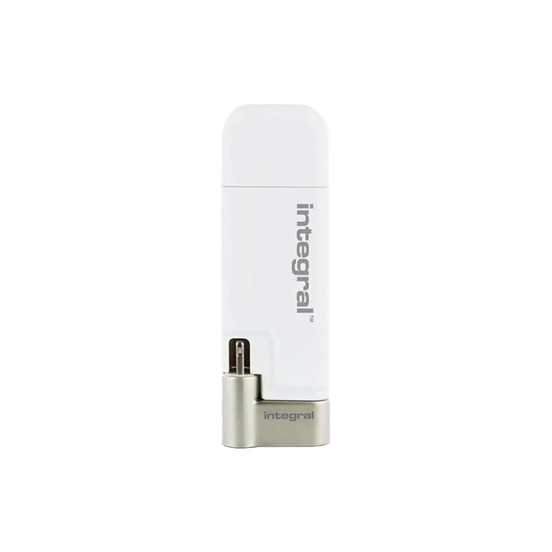 Pen Drive iOS iSHUTTLE 16GB USB 3.0 OTG INTEGRAL