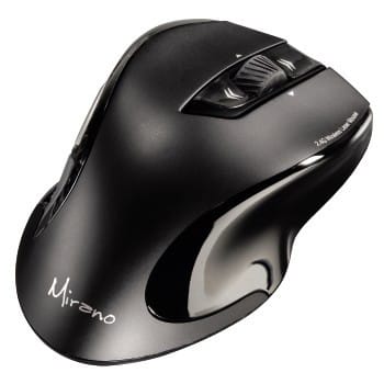 Rato Mirano Laser USB Sem Fio Preto HAMA
