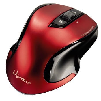 Rato Mirano Laser USB Sem Fio Encarnado HAMA