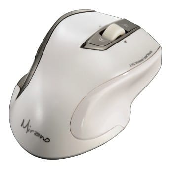 Rato Mirano Laser USB Sem Fio Branco HAMA