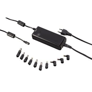 Transformador Universal Notebook 12V/22V-90W HAMA