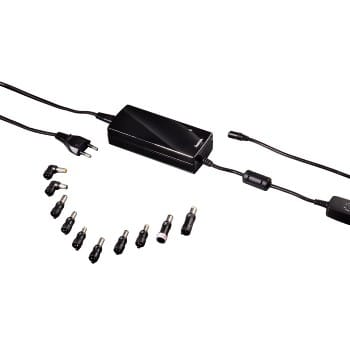 Transformador Universal Notebook 100/240V – 12/22V HAMA