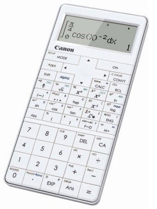 CALCULADORA CIENTÍFICA X MARK I PRO BRANCA CANON