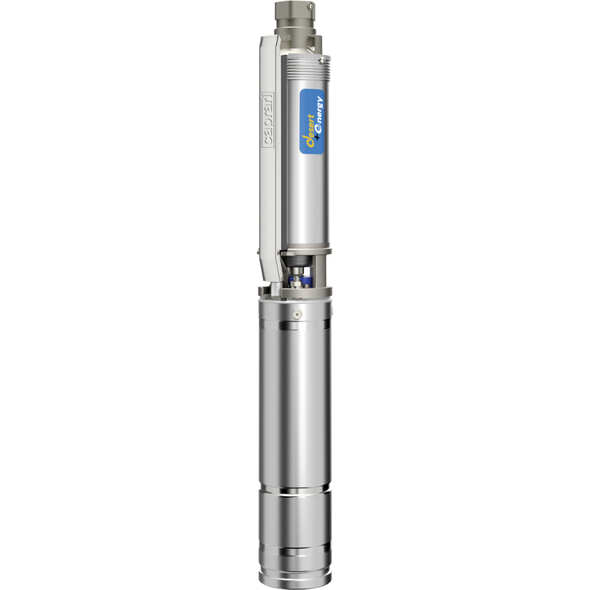 BOMBA SUBMERSIVEL CAPRARI E4XED40-4/36-V 50HZ