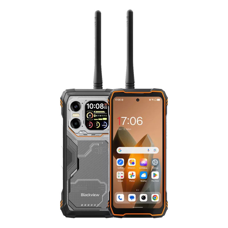 SMARTPHONE BLACKVIEW XPLORE 1 WALKIE TALKIE 12GB+256GB PRETO