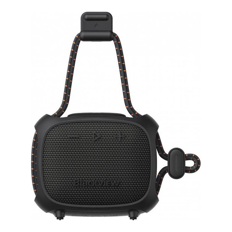 COLUNA PORTATIL BLACKVIEW AURABASS 1 5W PRETO