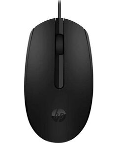 RATO HP M10 COM FIO PRETO