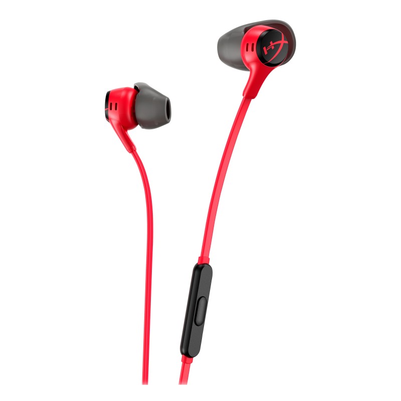 IN-EAR HYPERX II RED GAMING C/ MIC