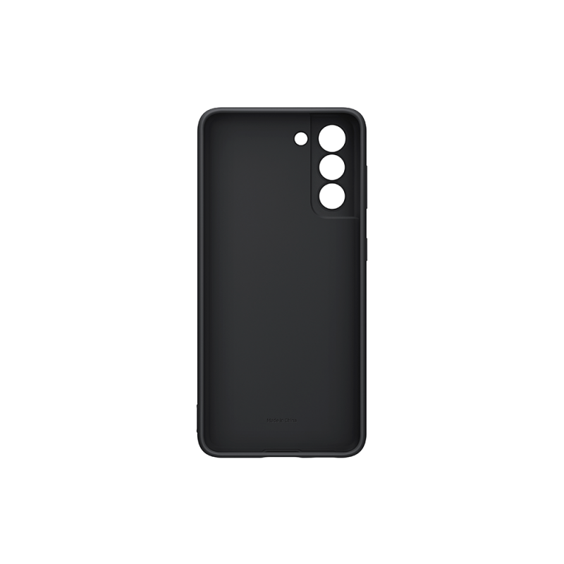 CAPA SILICONE SAMSUNG S21 PRETO