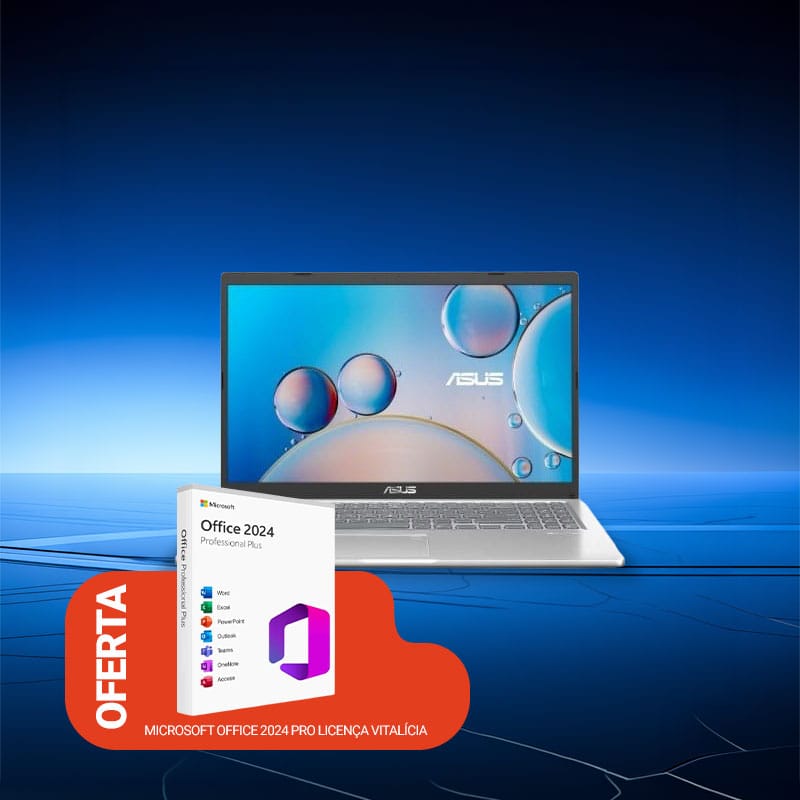 Computador Portátil ASUS Vivobook 15,6″ i7-1165G7 8GB 512GB SSD W11P