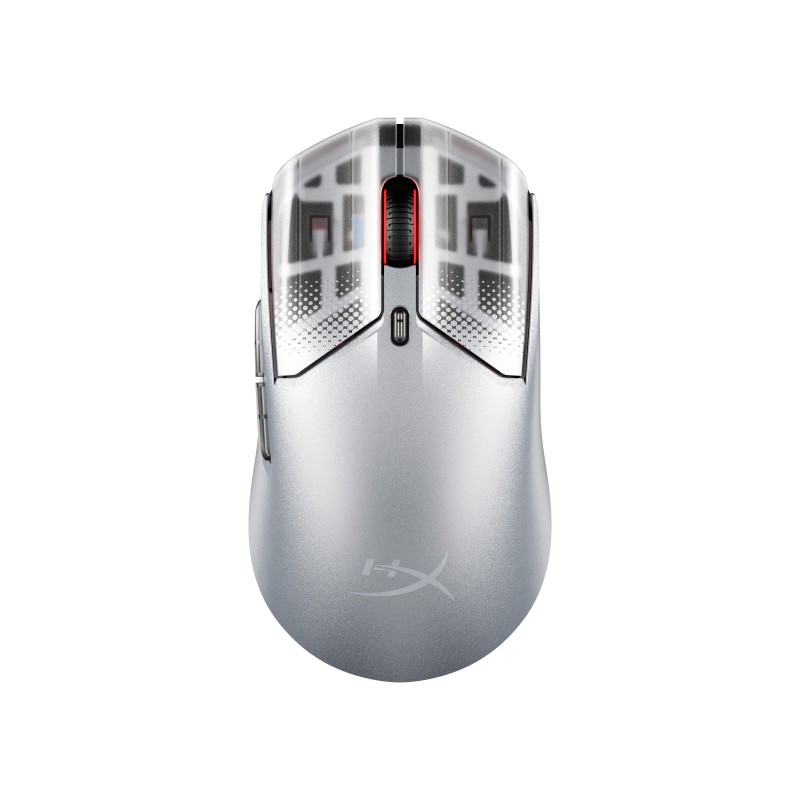 MOUSE HYPERX PULSEFIRE GAMING HASTE 2 S WIRELESS SILVER